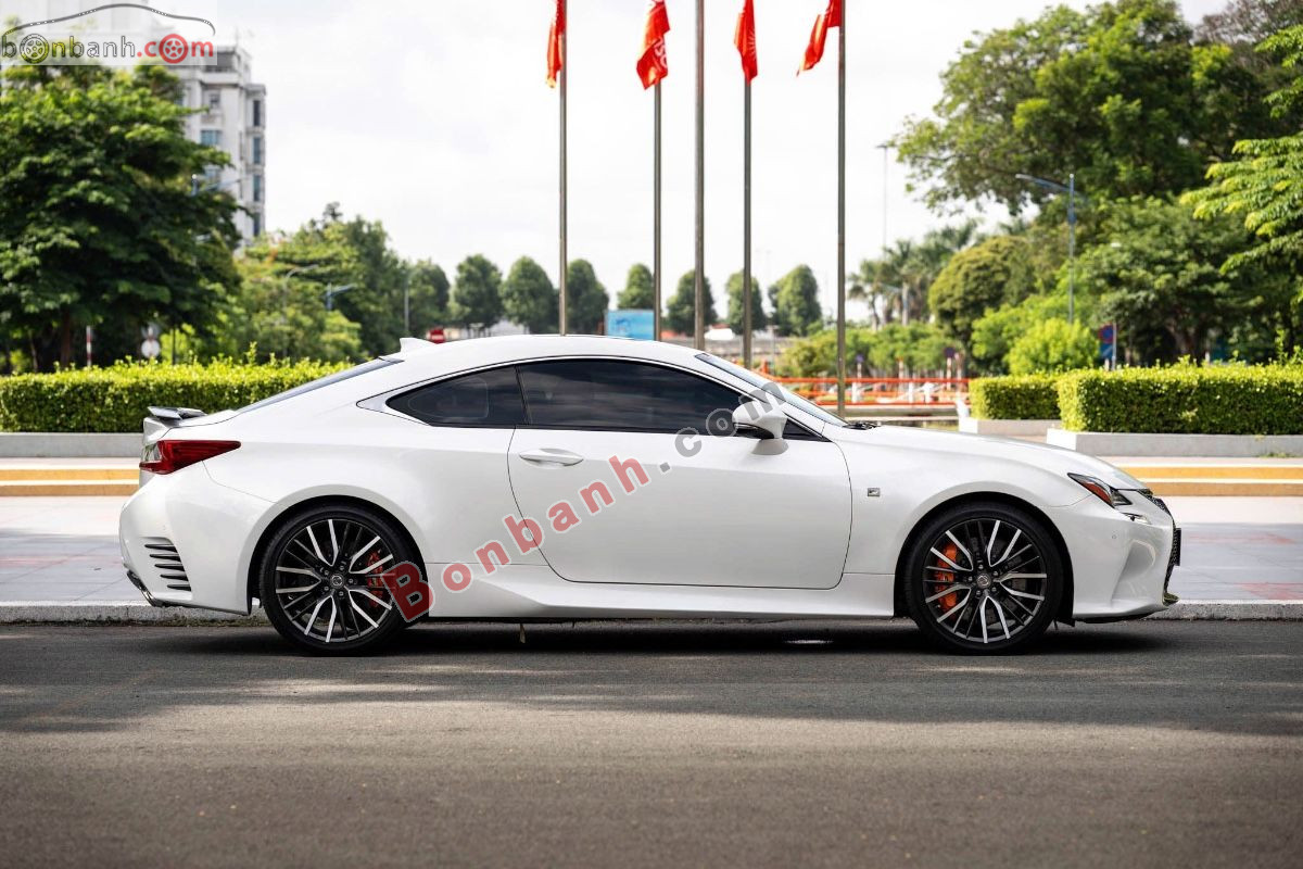 Lexus RC 200t 2016 - 1 Tỷ 250 Triệu 4