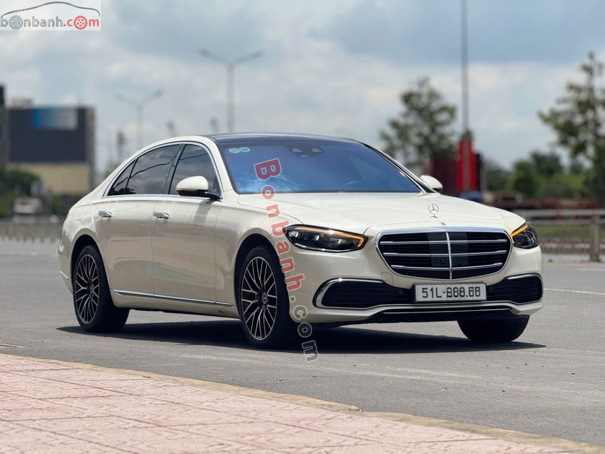 Mercedes Benz S class S450 4Matic Luxury 2023 - 3 Tỷ 999 Triệu 2