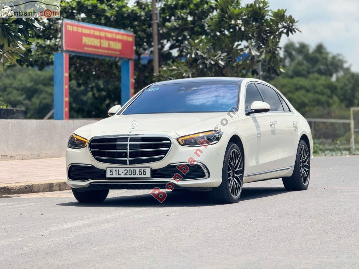 Mercedes Benz S class S450 4Matic Luxury 2023 - 3 Tỷ 999 Triệu 3