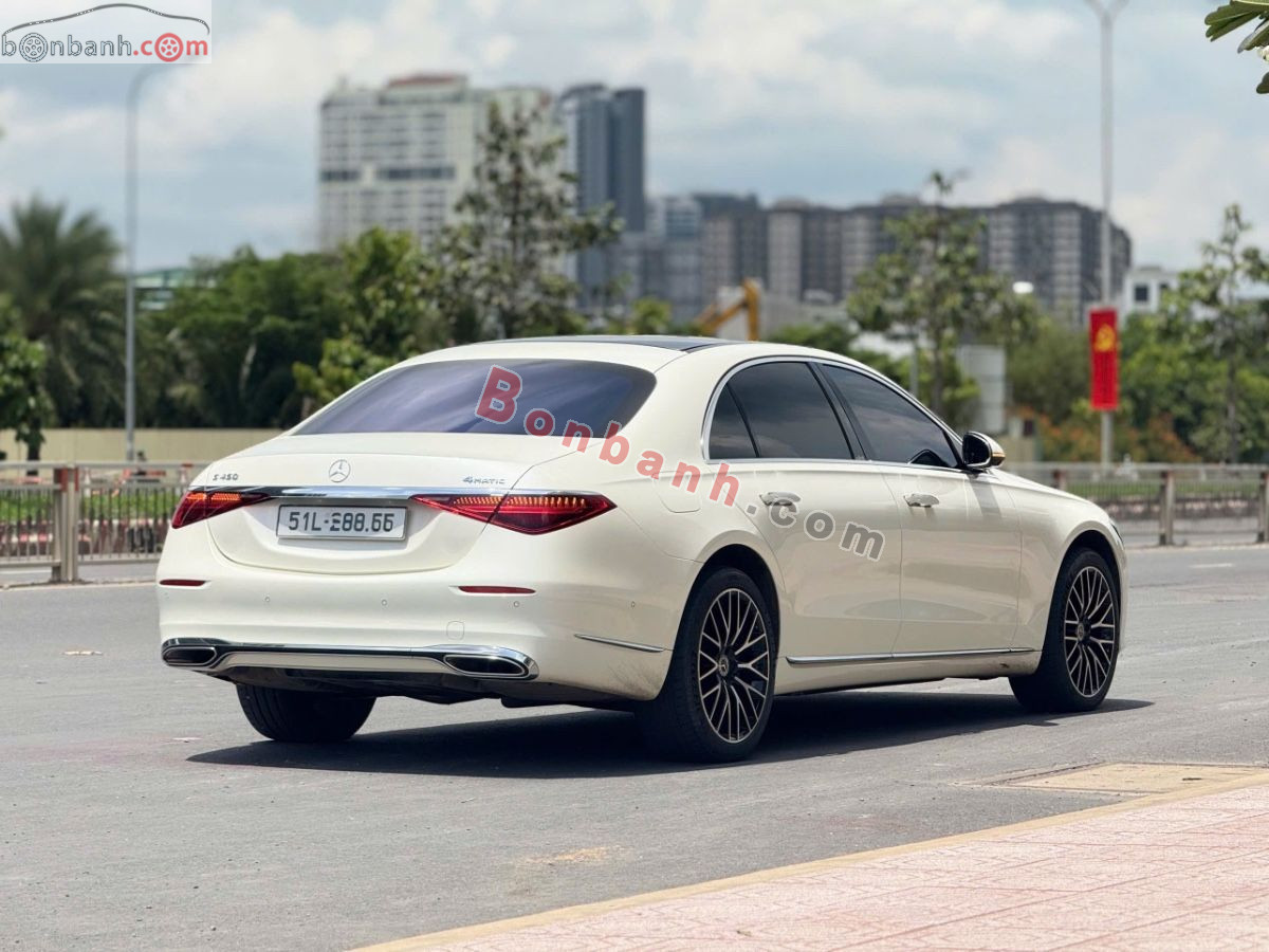Mercedes Benz S class S450 4Matic Luxury 2023 - 3 Tỷ 999 Triệu 4