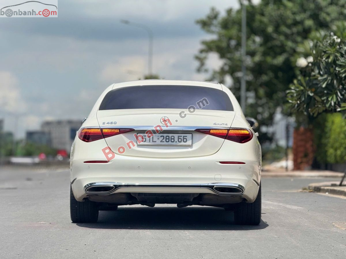 Mercedes Benz S class S450 4Matic Luxury 2023 - 3 Tỷ 999 Triệu 5