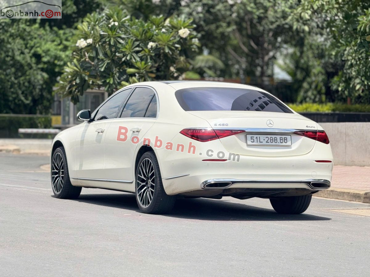 Mercedes Benz S class S450 4Matic Luxury 2023 - 3 Tỷ 999 Triệu 6