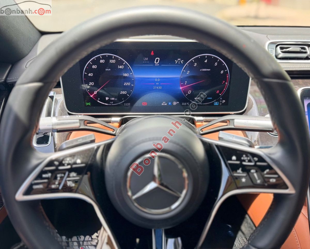 Mercedes Benz S class S450 4Matic Luxury 2023 - 3 Tỷ 999 Triệu 10