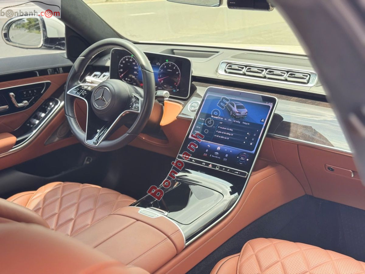 Mercedes Benz S class S450 4Matic Luxury 2023 - 3 Tỷ 999 Triệu 9