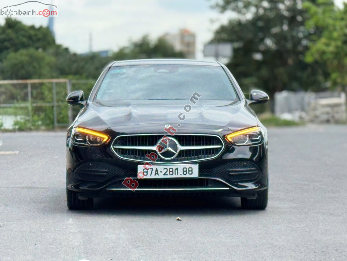 Mercedes Benz C class C200 Avantgarde Plus 2022 - 1 Tỷ 299 Triệu