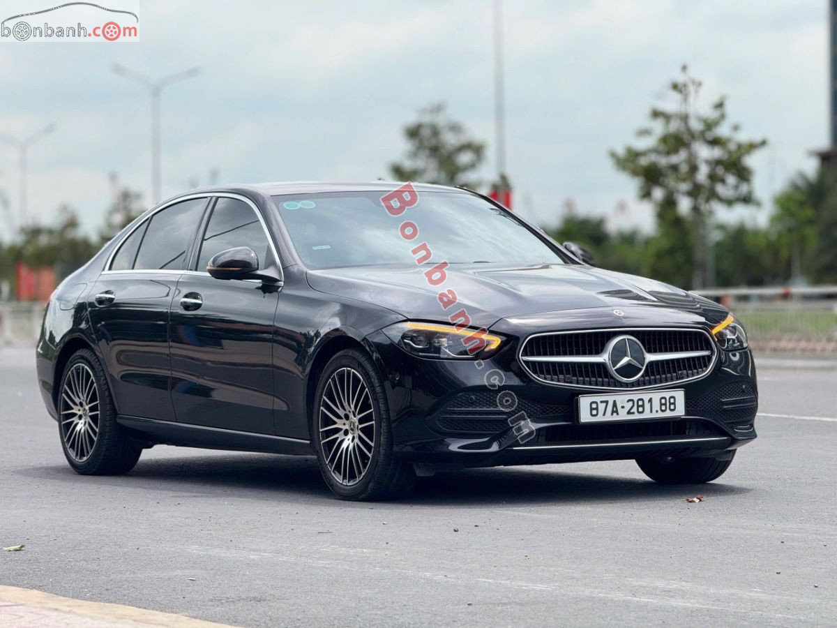 Mercedes Benz C class C200 Avantgarde Plus 2022 - 1 Tỷ 299 Triệu 2