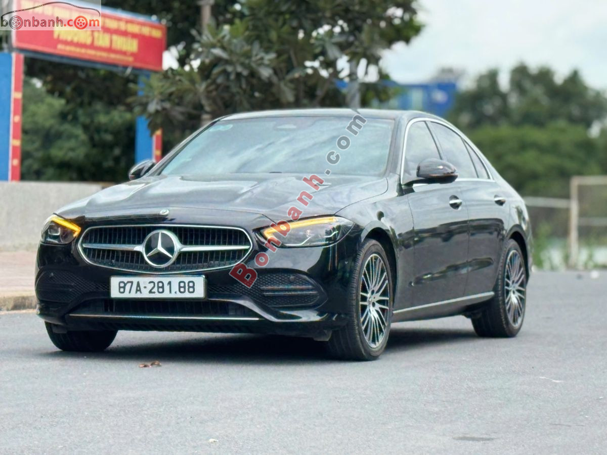 Mercedes Benz C class C200 Avantgarde Plus 2022 - 1 Tỷ 299 Triệu 3