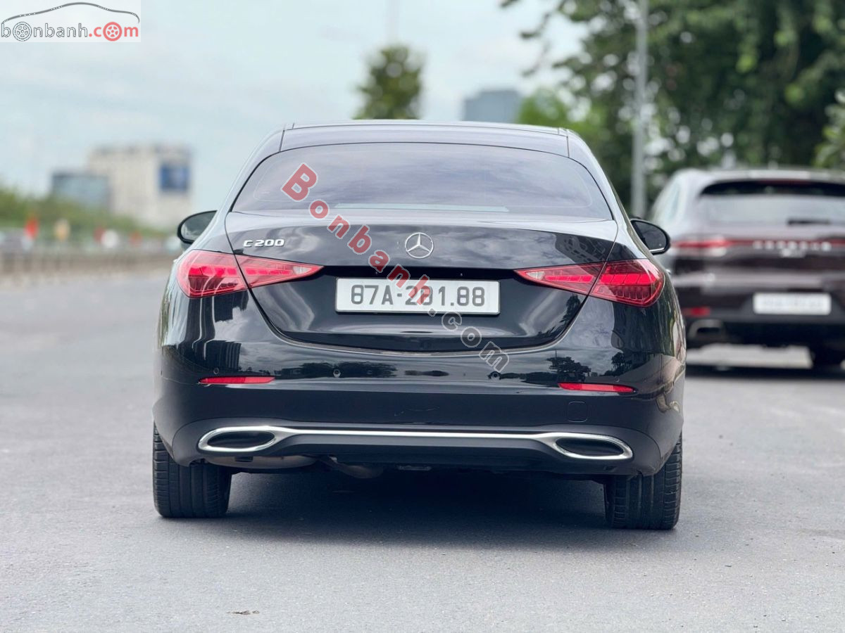 Mercedes Benz C class C200 Avantgarde Plus 2022 - 1 Tỷ 299 Triệu 4
