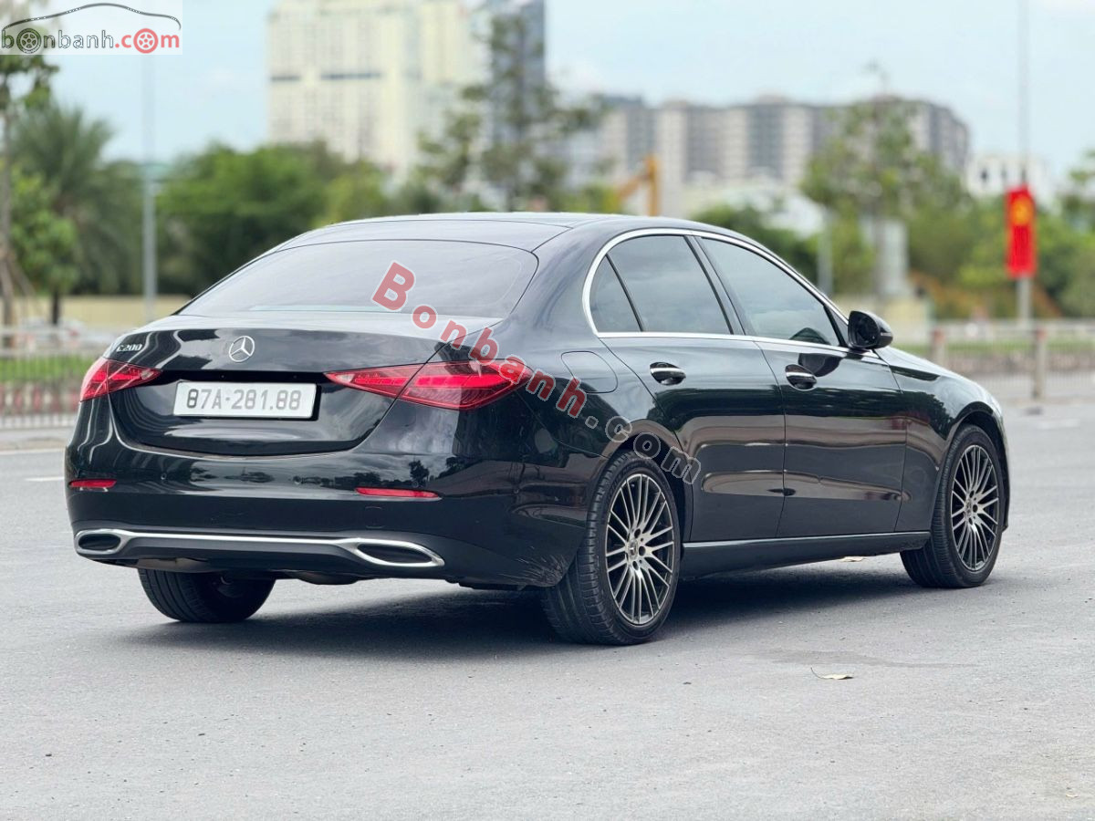 Mercedes Benz C class C200 Avantgarde Plus 2022 - 1 Tỷ 299 Triệu 5