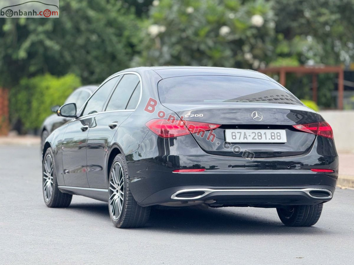 Mercedes Benz C class C200 Avantgarde Plus 2022 - 1 Tỷ 299 Triệu 6