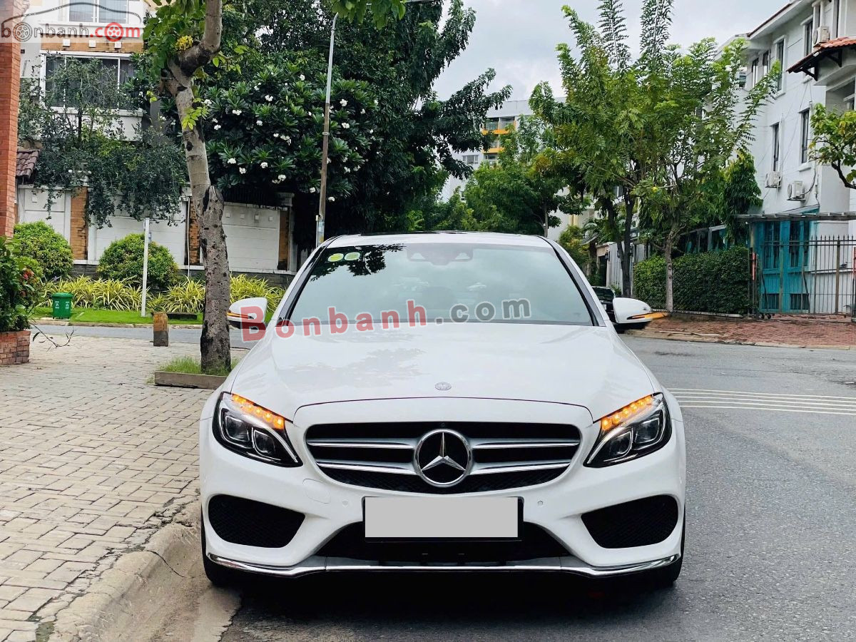 Mercedes Benz C class C300 AMG 2017 - 739 Triệu 2