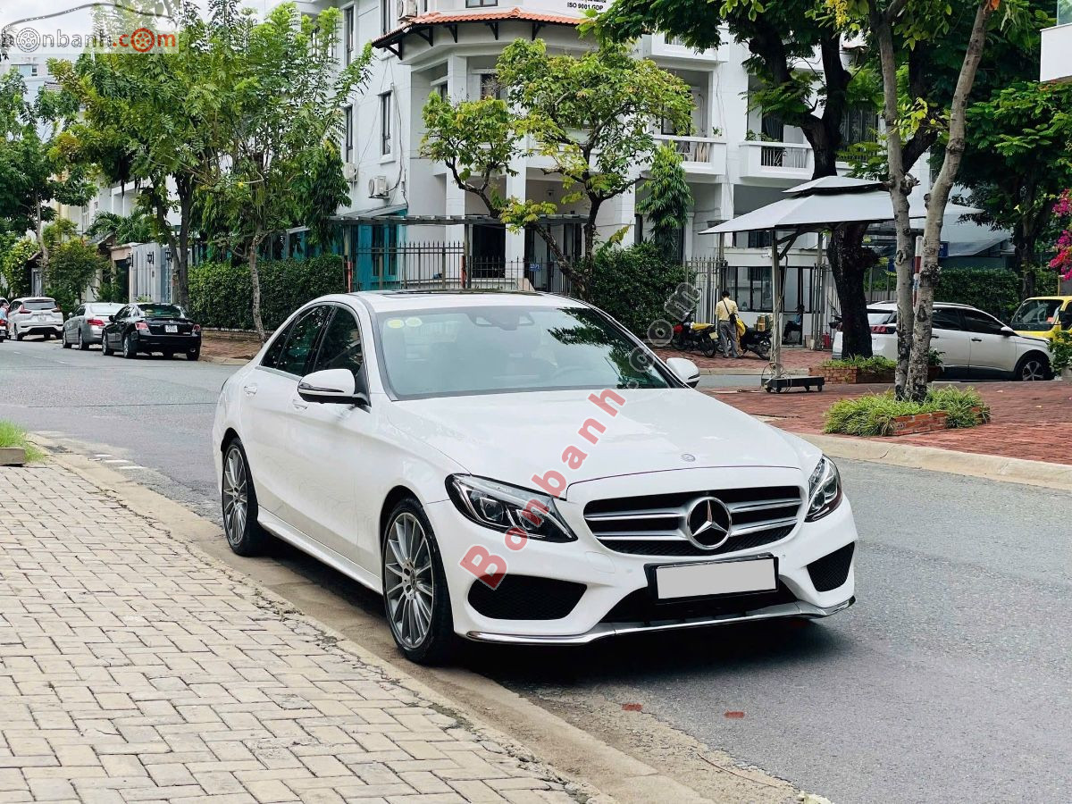 Mercedes Benz C class C300 AMG 2017 - 739 Triệu