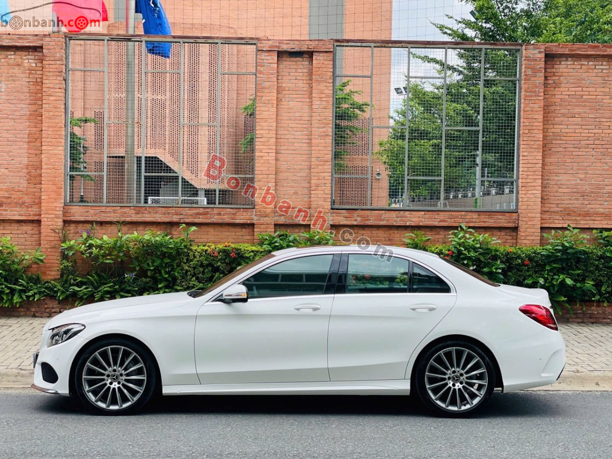Mercedes Benz C class C300 AMG 2017 - 739 Triệu 4