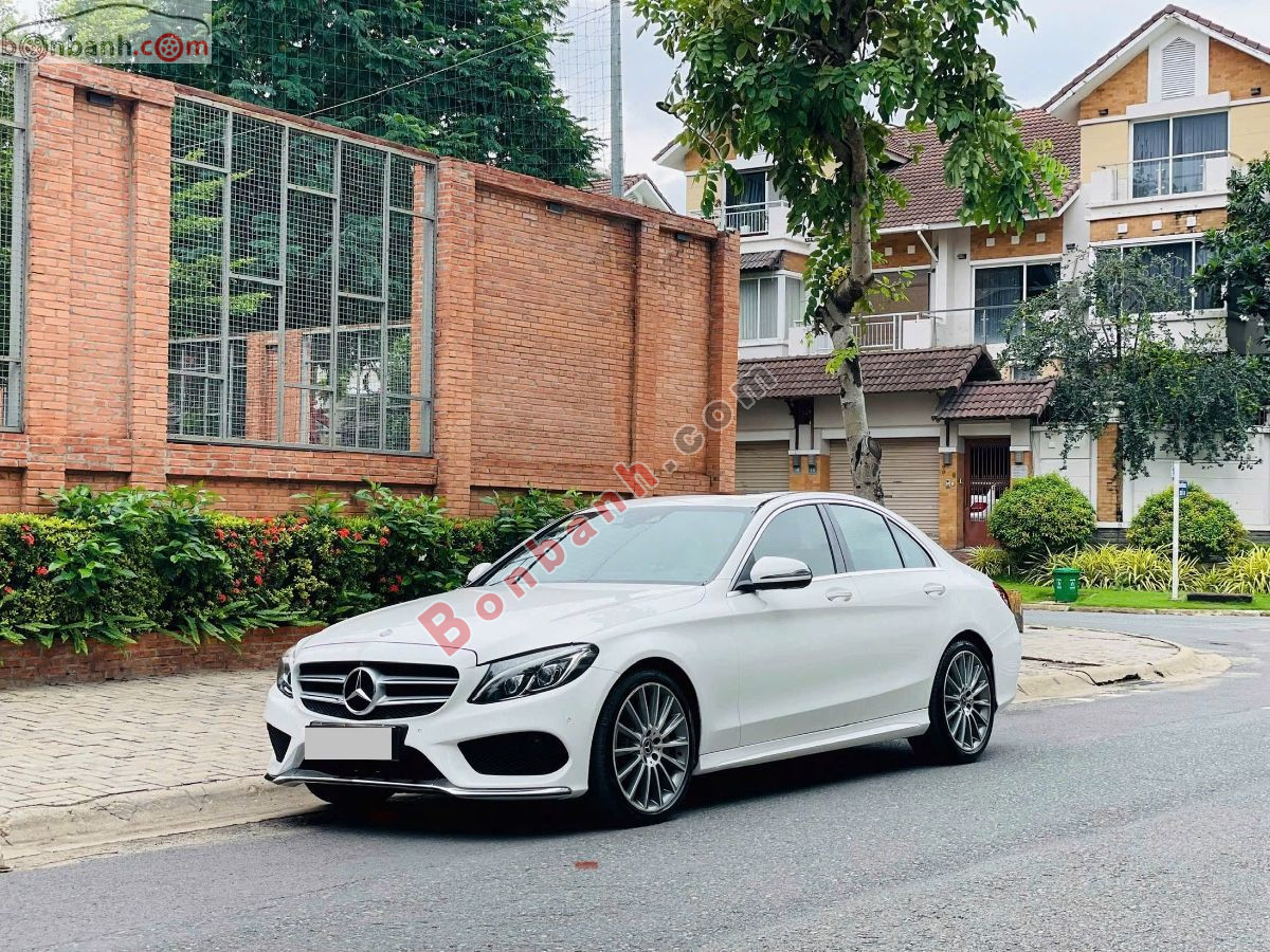 Mercedes Benz C class C300 AMG 2017 - 739 Triệu 3