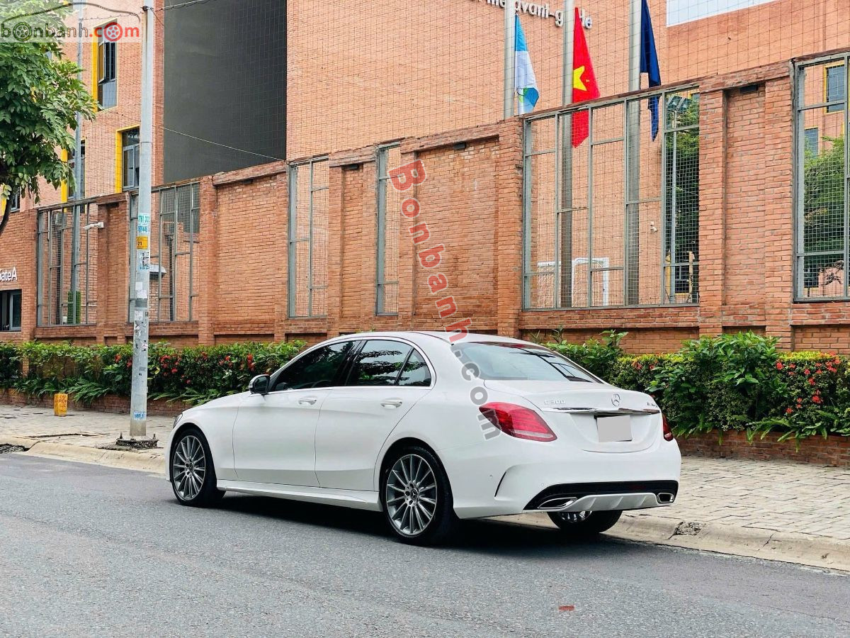 Mercedes Benz C class C300 AMG 2017 - 739 Triệu 5