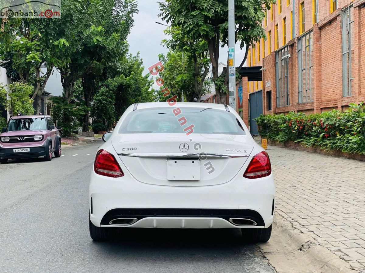 Mercedes Benz C class C300 AMG 2017 - 739 Triệu 6