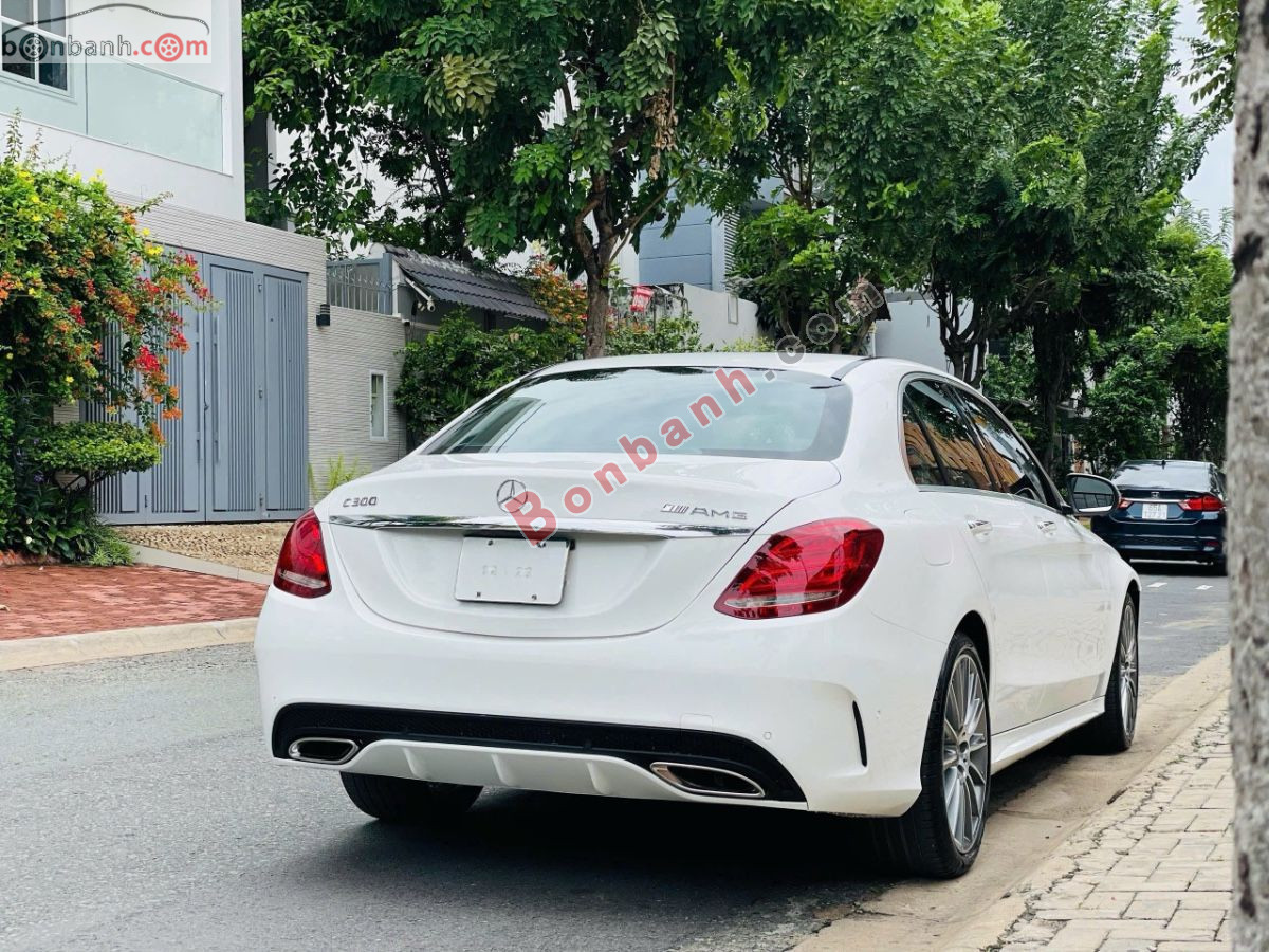 Mercedes Benz C class C300 AMG 2017 - 739 Triệu 7
