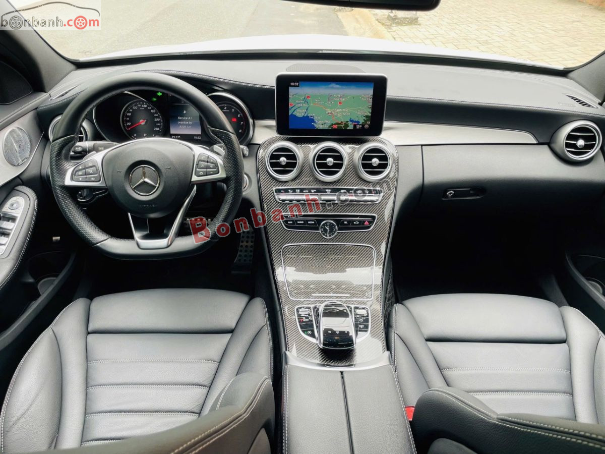 Mercedes Benz C class C300 AMG 2017 - 739 Triệu 8