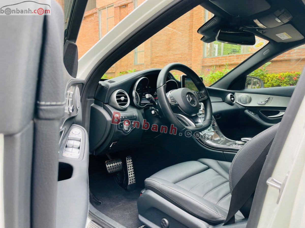 Mercedes Benz C class C300 AMG 2017 - 739 Triệu 9