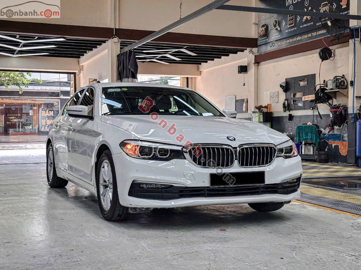 BMW 5 Series 520i 2018 - 888 Triệu 2