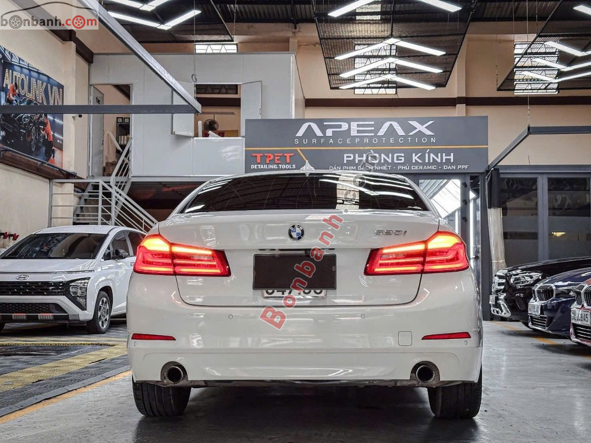 BMW 5 Series 520i 2018 - 888 Triệu 5