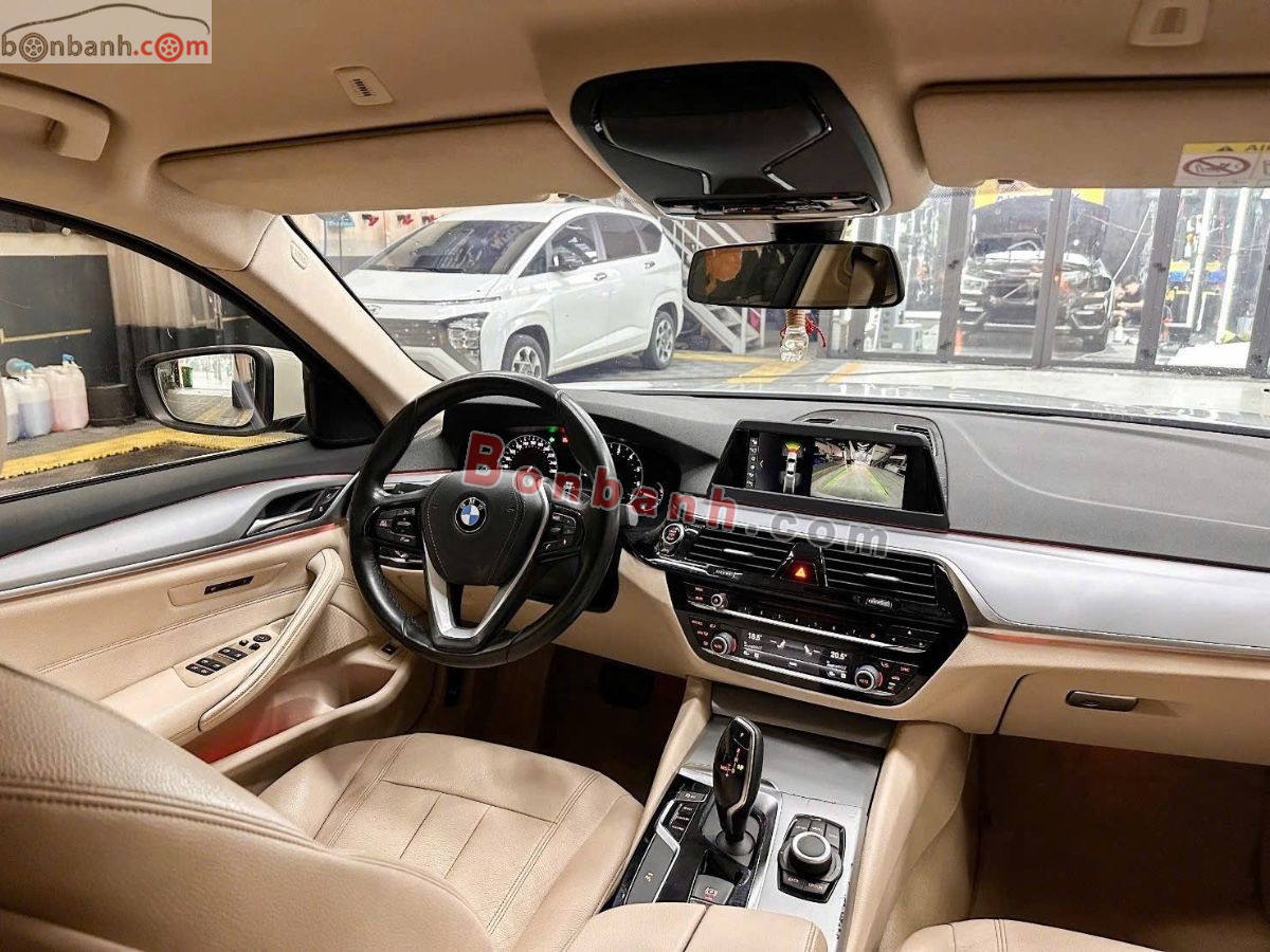 BMW 5 Series 520i 2018 - 888 Triệu 6