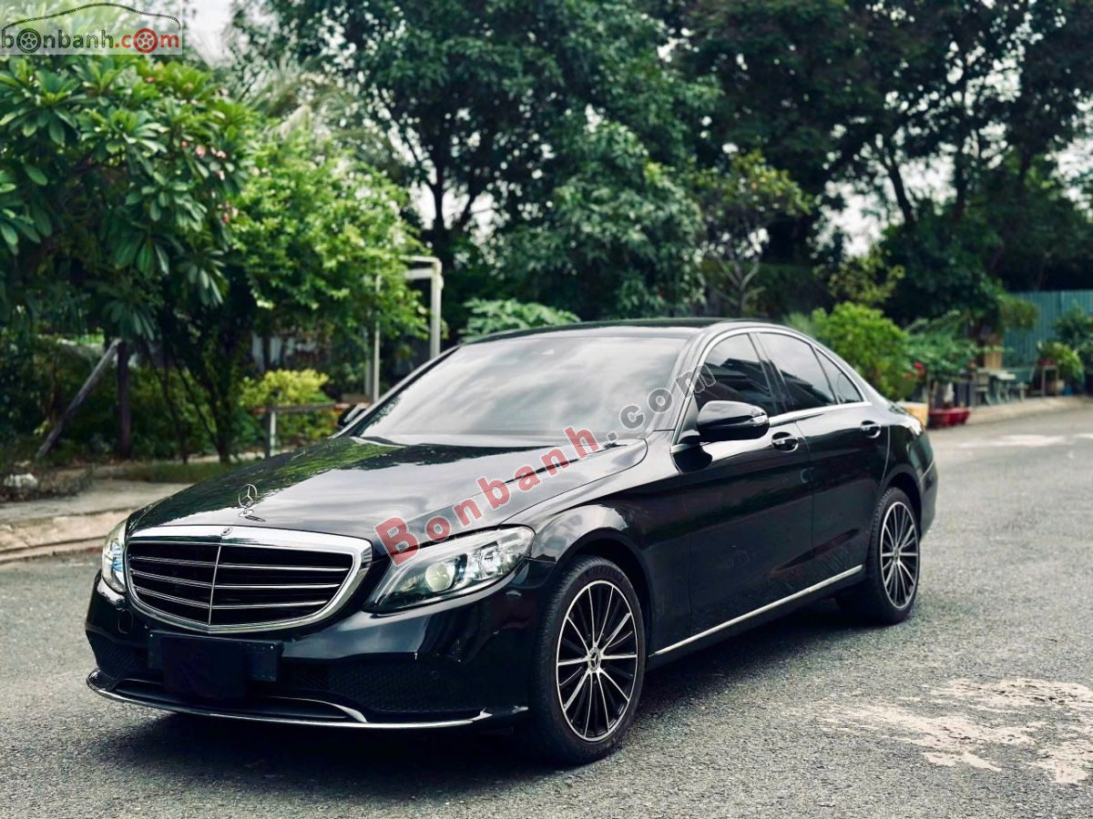 Mercedes Benz C class C200 Exclusive 2021 - 939 Triệu 3