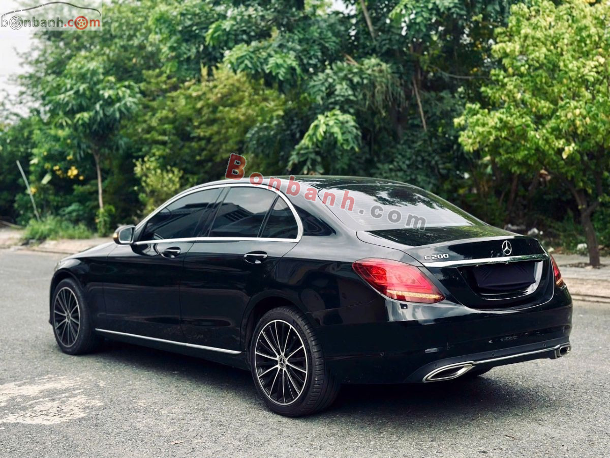 Mercedes Benz C class C200 Exclusive 2021 - 939 Triệu 4
