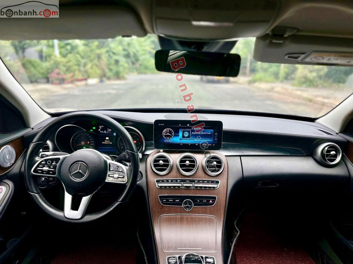Mercedes Benz C class C200 Exclusive 2021 - 939 Triệu 7