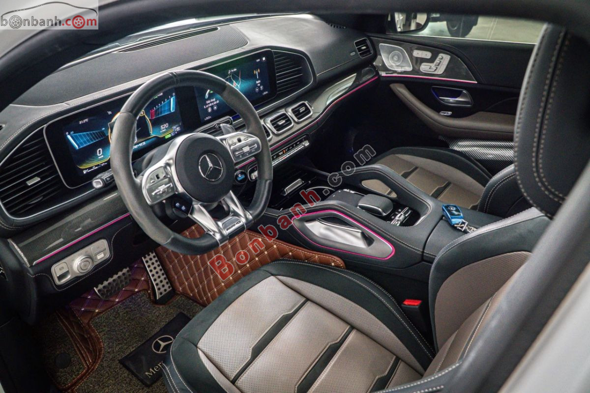 Mercedes Benz GLE Class GLE 53 4Matic+ Coupe AMG 2020 - 2 Tỷ 679 Triệu 8