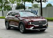 Bán xe Hyundai SantaFe 2021 Cao cấp 2.5L HTRAC giá 1 Tỷ 10 Triệu - Hà Nội
