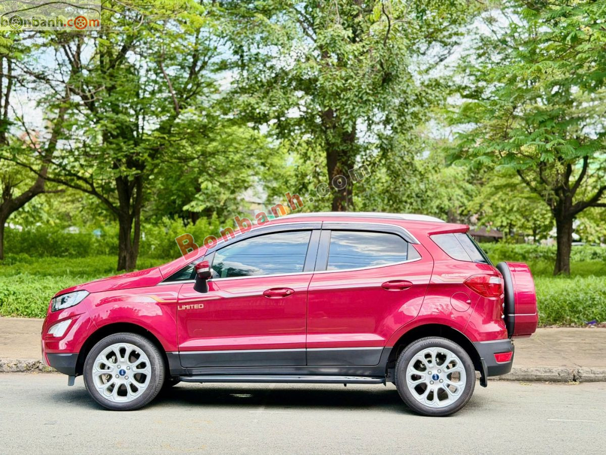 Ford EcoSport Titanium 1.5L AT 2019 - 415 Triệu