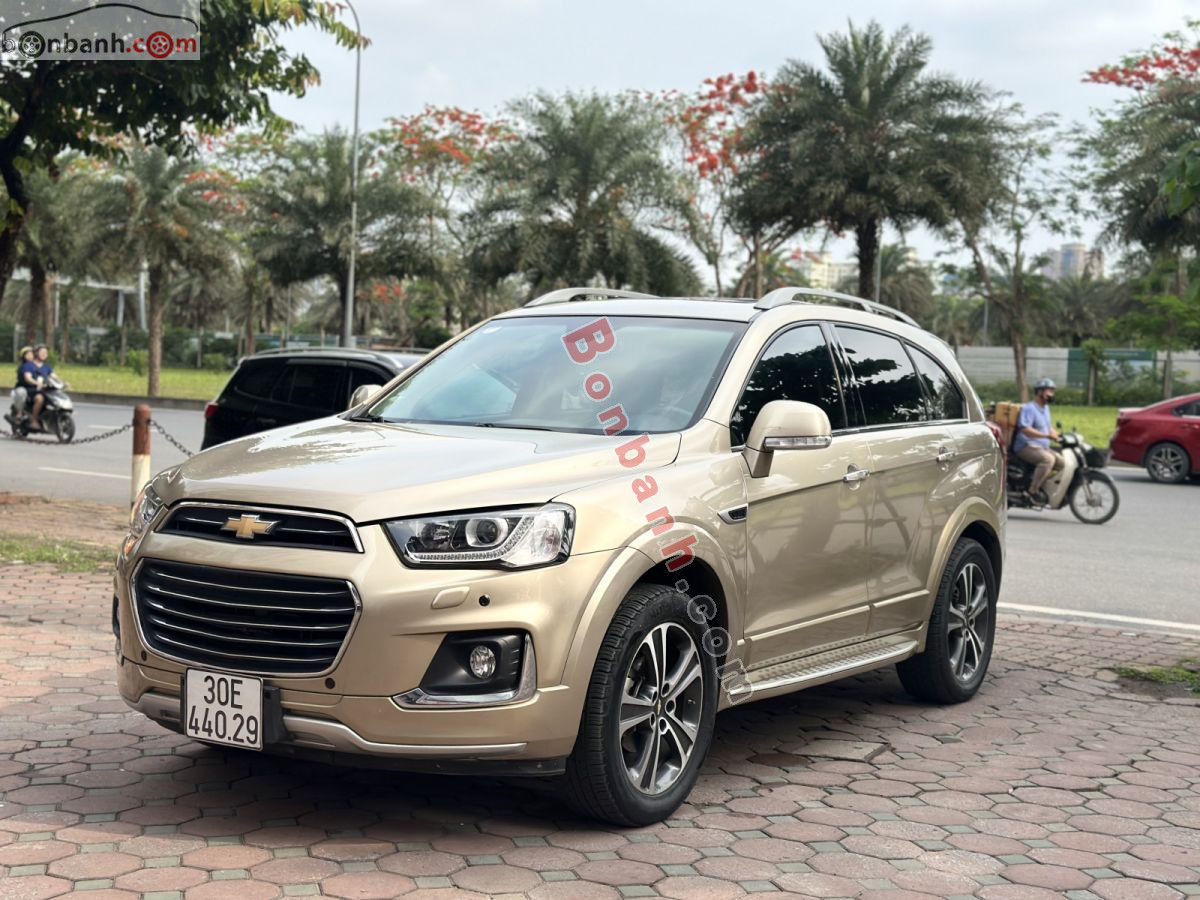 Chevrolet Captiva Revv LTZ 2.4 AT 2017 - 360 Triệu