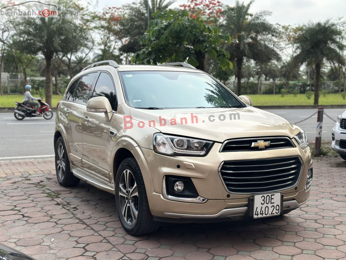 Chevrolet Captiva Revv LTZ 2.4 AT 2017 - 360 Triệu 2