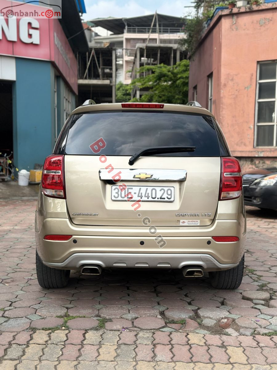 Chevrolet Captiva Revv LTZ 2.4 AT 2017 - 360 Triệu 3