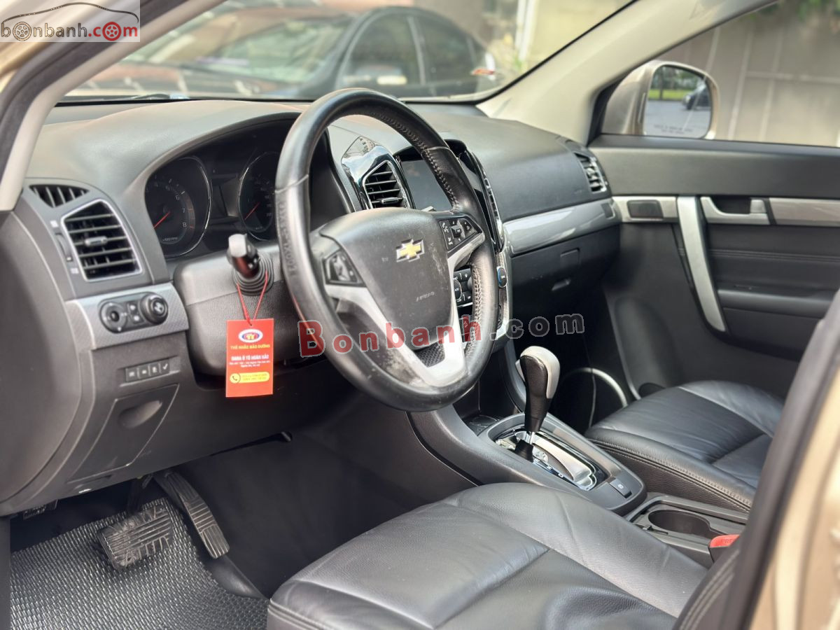 Chevrolet Captiva Revv LTZ 2.4 AT 2017 - 360 Triệu 4