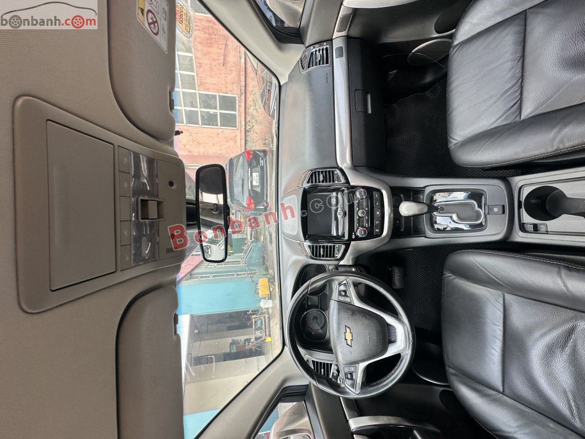 Chevrolet Captiva Revv LTZ 2.4 AT 2017 - 360 Triệu 8