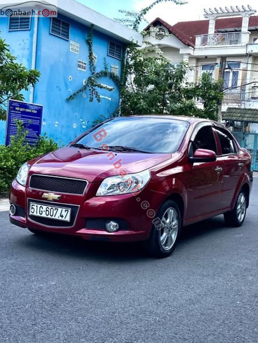 Chevrolet Aveo LTZ 1.4 AT 2018 - 225 Triệu 2