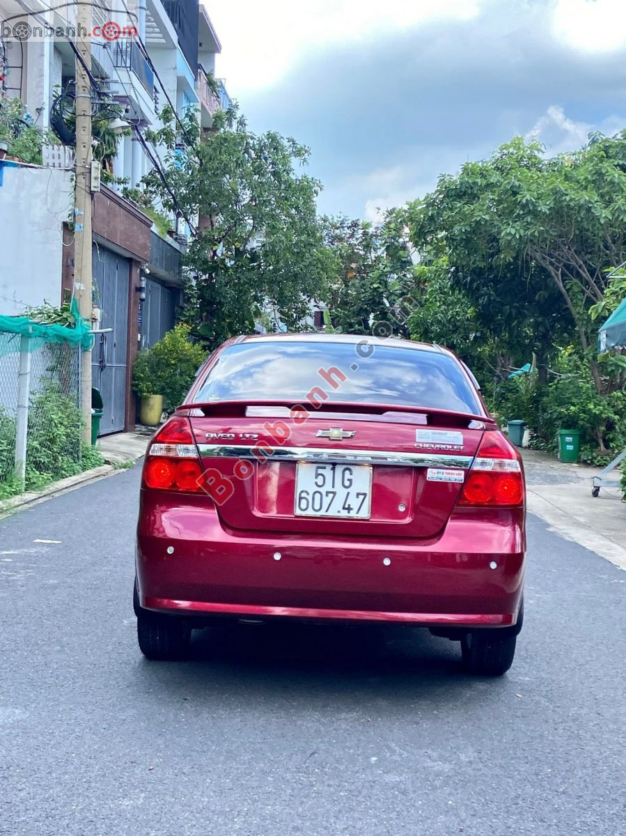 Chevrolet Aveo LTZ 1.4 AT 2018 - 225 Triệu 3