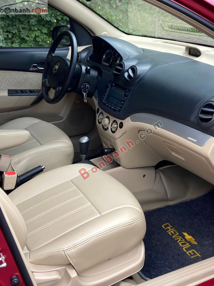 Chevrolet Aveo LTZ 1.4 AT 2018 - 225 Triệu 4
