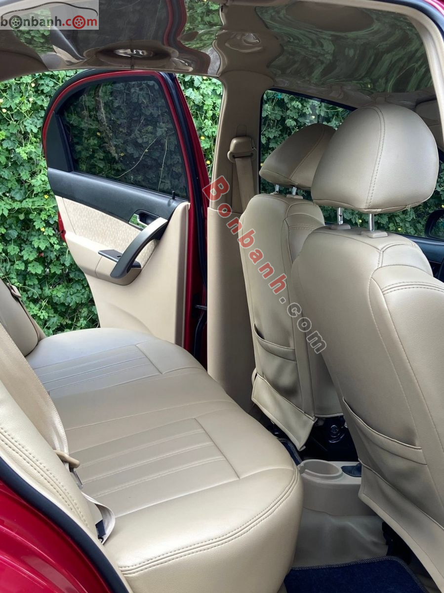 Chevrolet Aveo LTZ 1.4 AT 2018 - 225 Triệu 5