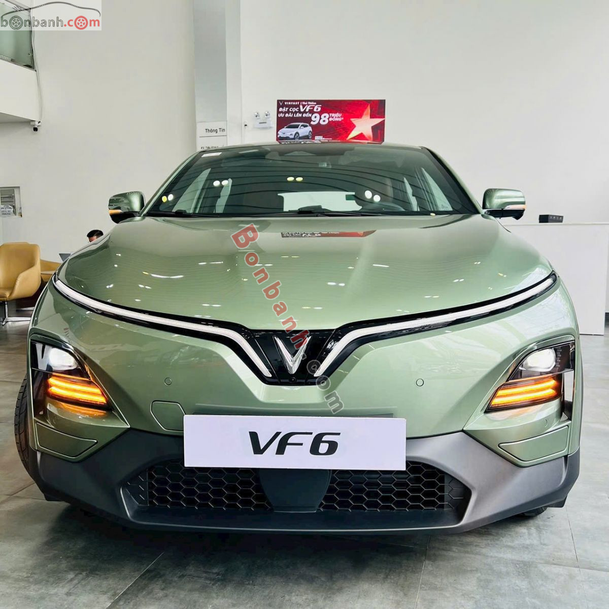 VinFast VF6 Plus 2026 - 647 Triệu 2