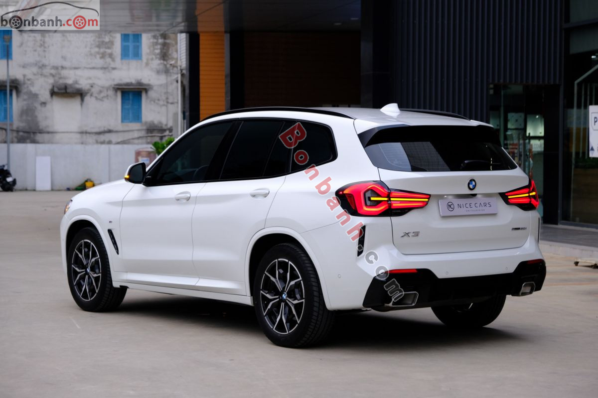 BMW X3 sDrive20i M Sport 2024 - 1 Tỷ 869 Triệu 4