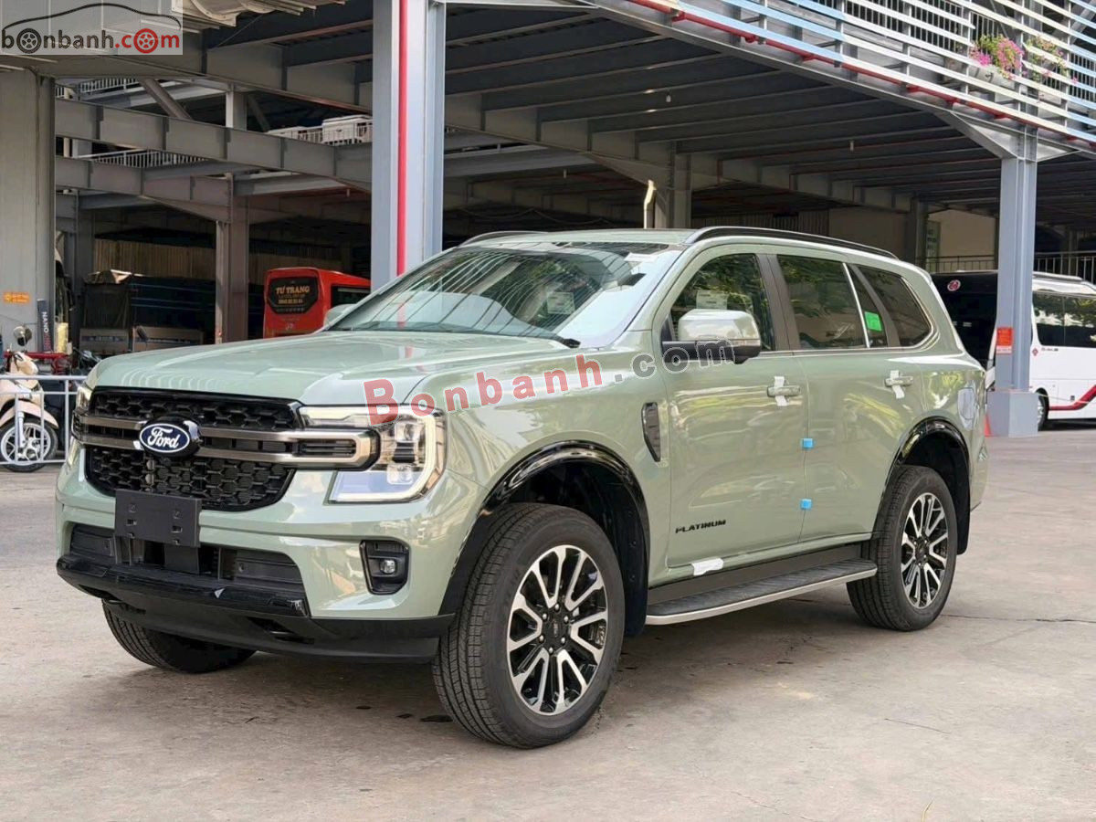 Ford Everest Platinum 2.0L 4x4 AT 2026 - 1 Tỷ 440 Triệu