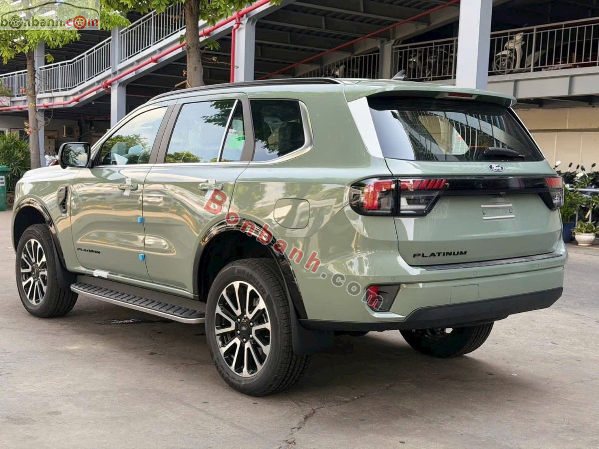 Ford Everest Platinum 2.0L 4x4 AT 2026 - 1 Tỷ 440 Triệu 3
