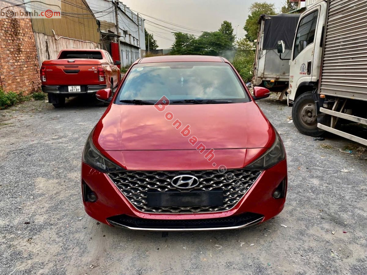 Hyundai Accent 1.4 AT 2021 - 385 Triệu