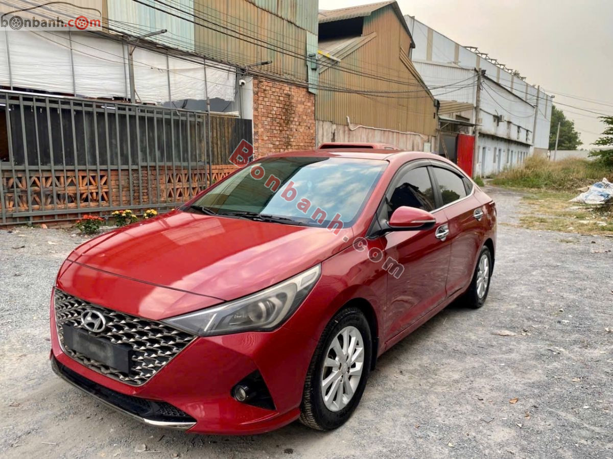 Hyundai Accent 1.4 AT 2021 - 385 Triệu 2
