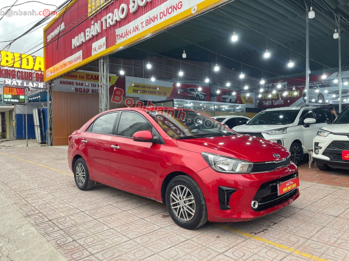 Kia Soluto 1.4 AT Deluxe 2019 - 295 Triệu 2