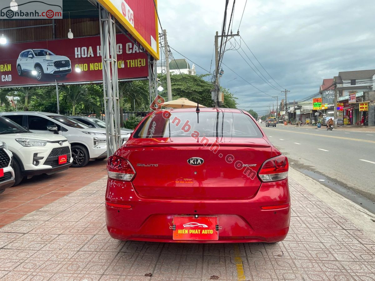Kia Soluto 1.4 AT Deluxe 2019 - 295 Triệu 4