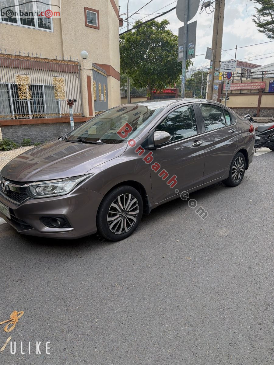 Honda City 1.5TOP 2017 - 285 Triệu 2